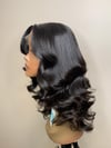 5x5 WIG MIDDLE PART SOFT CURL 