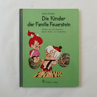 Image 1 of Die Kinder der Familie Feuerstein - vintage children book
