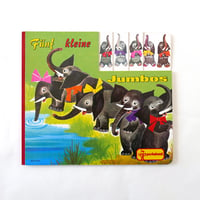Image 1 of Fünf kleine Jumbos - vintage children book