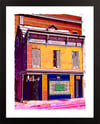 Martick's Restaurant Francais, Baltimore MD Giclée Art Print (Multi-size options)