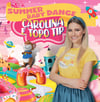 COM1436-2 // CAROLINA BENVENGA & TOPO TIP - SUMMER BABY DANCE (RIVISTA + CD)