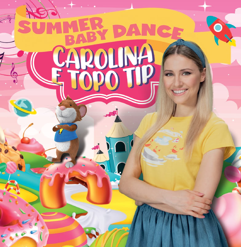 Play Carolina e Topo Tip: tutti su le mani! by Carolina Benvenga