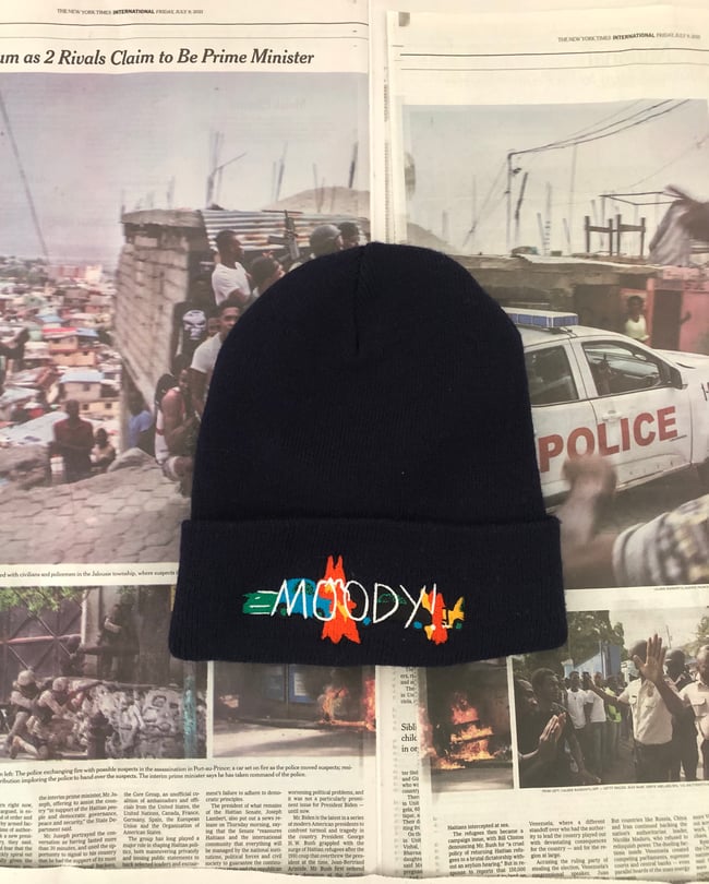 "The Accident" Beanie