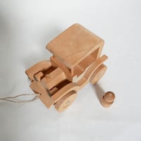 Image 4 of Vintage Wooden Car