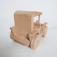 Image 3 of Vintage Wooden Car