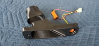Image 1 of 88-89 Honda EF CIVIC / CRX Turn Signal Brake 2.5"/3" Duct (1 pc L or R) | Amber LED | 3D-FDM