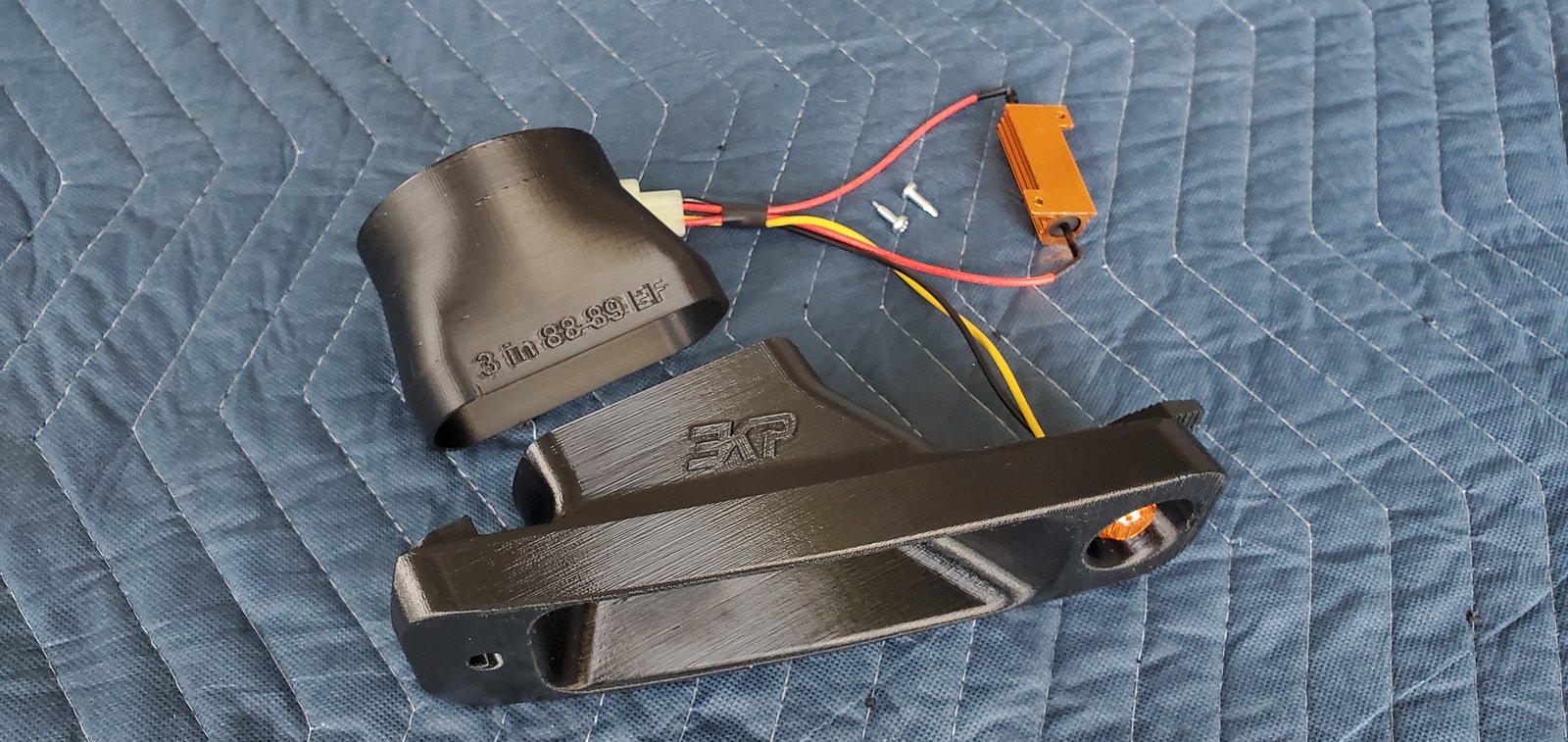 88-89 Honda EF CIVIC / CRX Turn Signal Brake 2.5