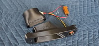 Image 4 of 88-89 Honda EF CIVIC / CRX Turn Signal Brake 2.5"/3" Duct (1 pc L or R) | Amber LED | 3D-FDM