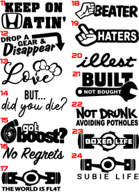 Image 2 of Car Decals
