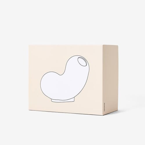 Image of Kirby Vase - Curly