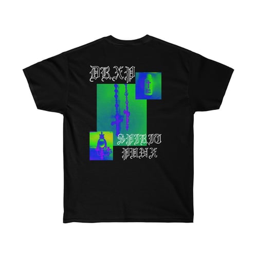 Image of SPIRIT PUNX MULTI COLOR SHORTSLEEVE TEE