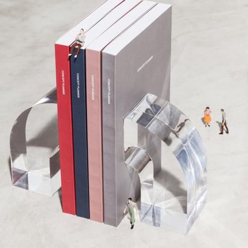 Image of Arc Bookends