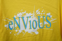 Image 1 of Sun n Rain - White paint/Blue font