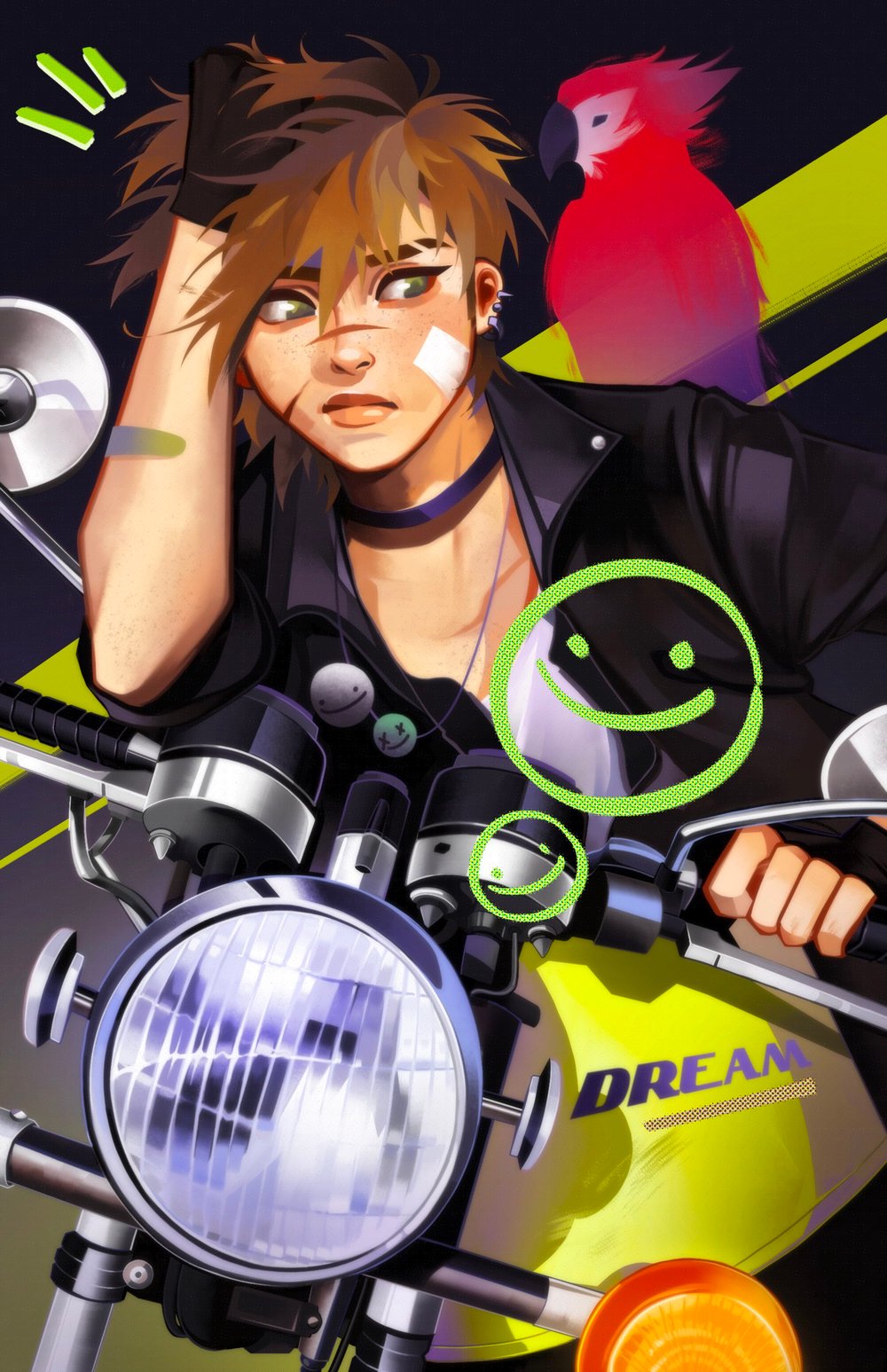 Image of [PRE ORDER] vroom vroom!