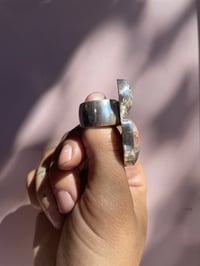 Image 2 of Dalmatian Lace Chunky Ring