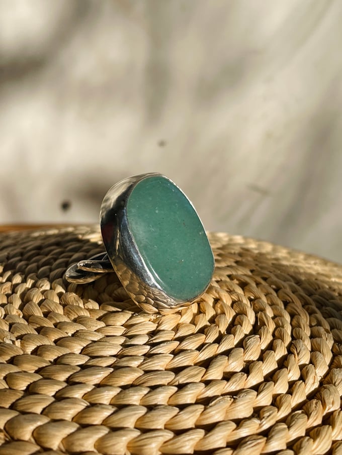 Image of Aventurine Lasso Ring
