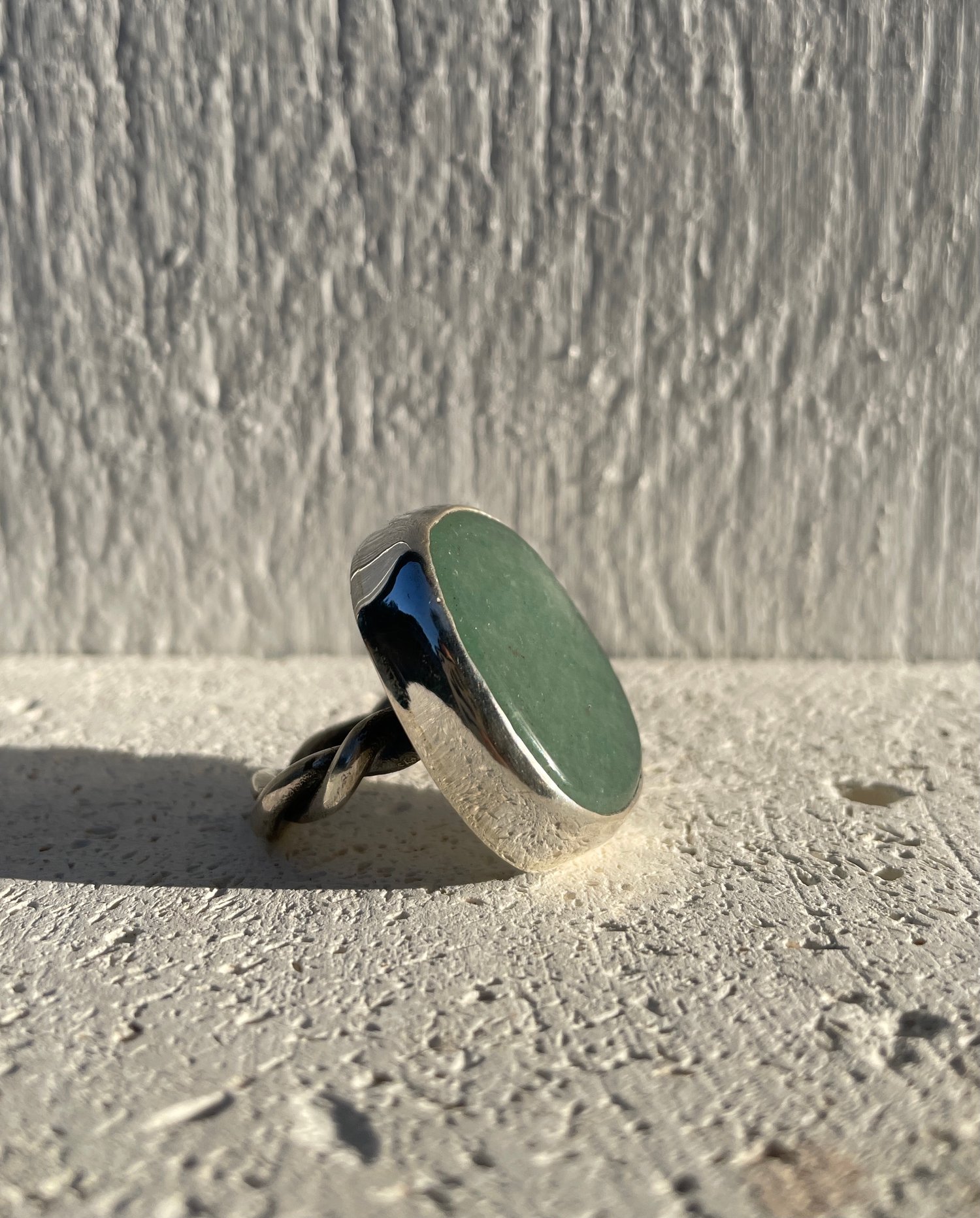 Image of Aventurine Lasso Ring