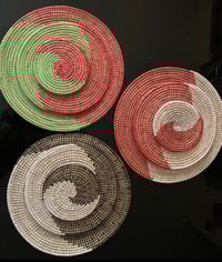 MBAYANG 3 PIECE WOVEN PLACEMAT SET