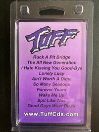 Image 3 of Tuff 30th Anniversary of "What Comes Around Goes Around" 1991-2021 Collectible Guitar Pick 6-Pack