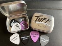 Image 4 of Tuff 30th Anniversary "What Comes Around Goes Around" 1991-2021 Collectible Guitar Pick Tin +Picks