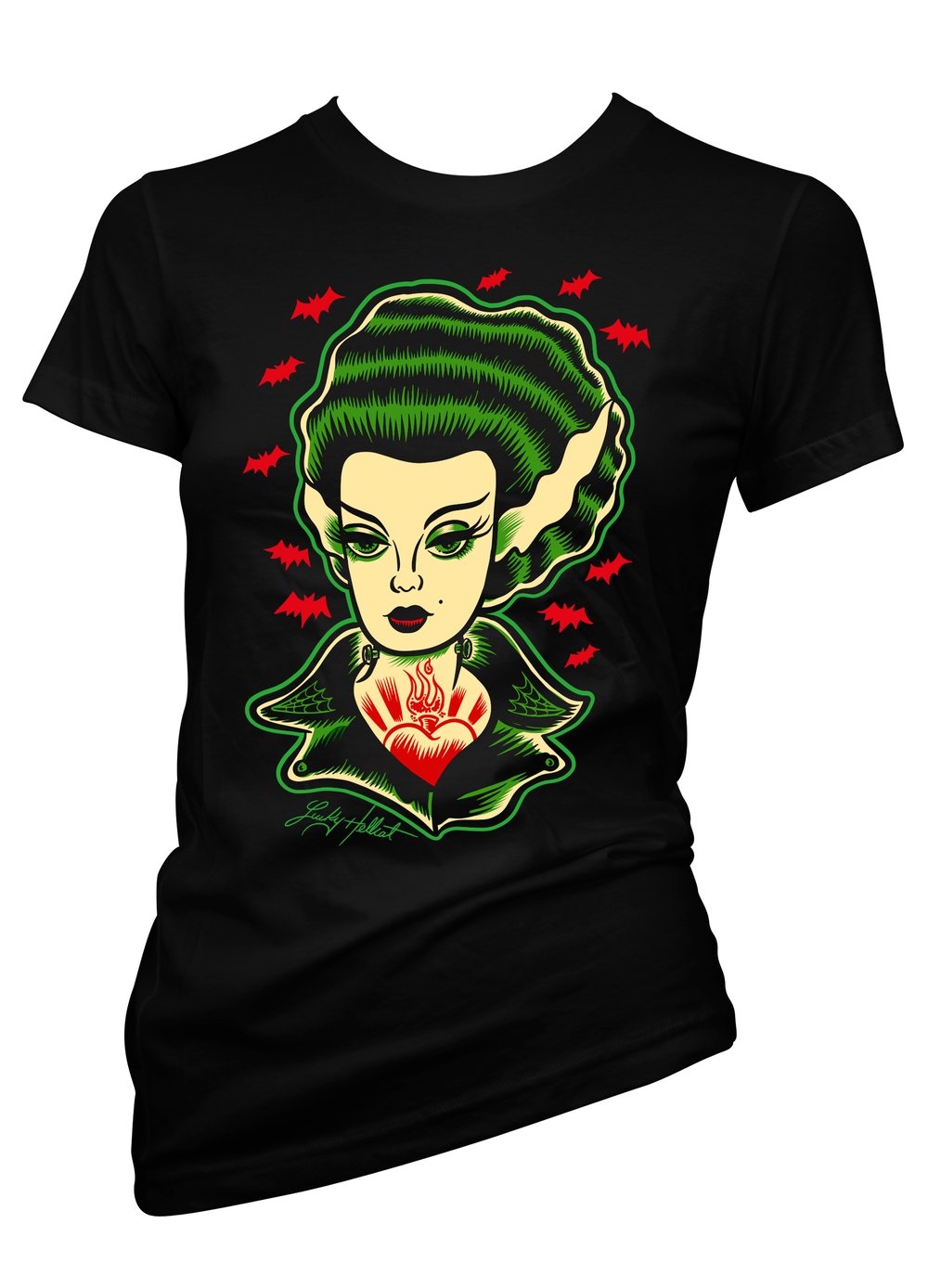 Monsterbilly Woman's T-shirt 