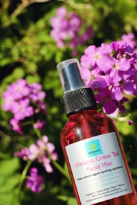 Image 4 of HIBISCUS GREEN TEA Facial Mist