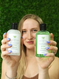 Image 4 of Aloe Vera Shampoo+Conditioner 