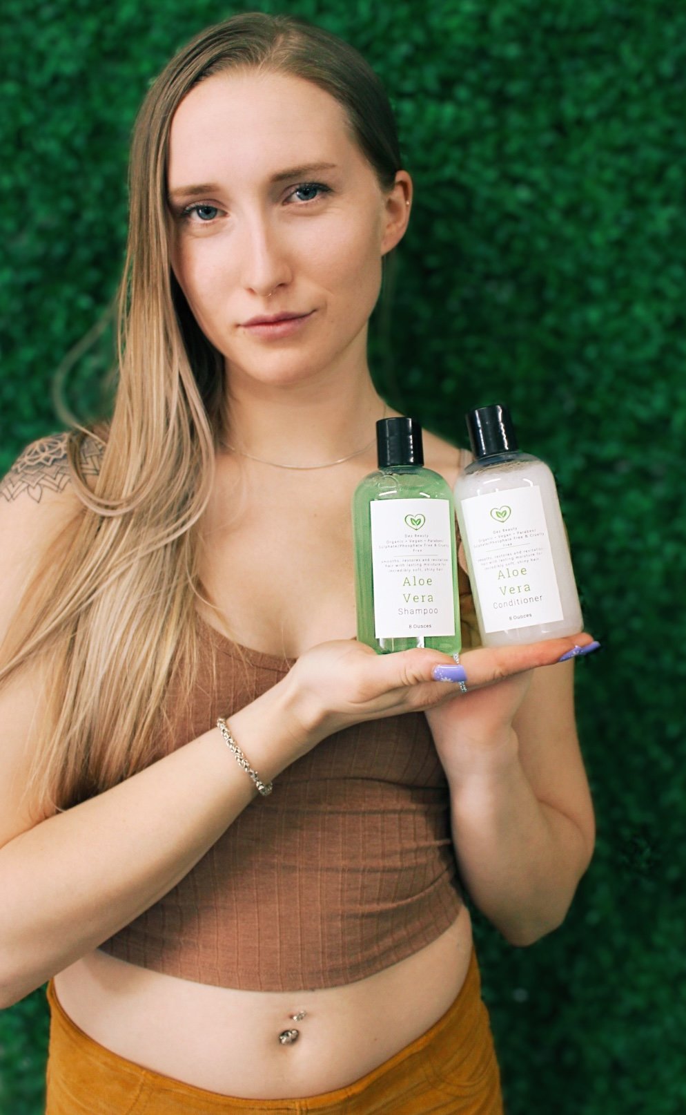 Image of Aloe Vera Shampoo+Conditioner 