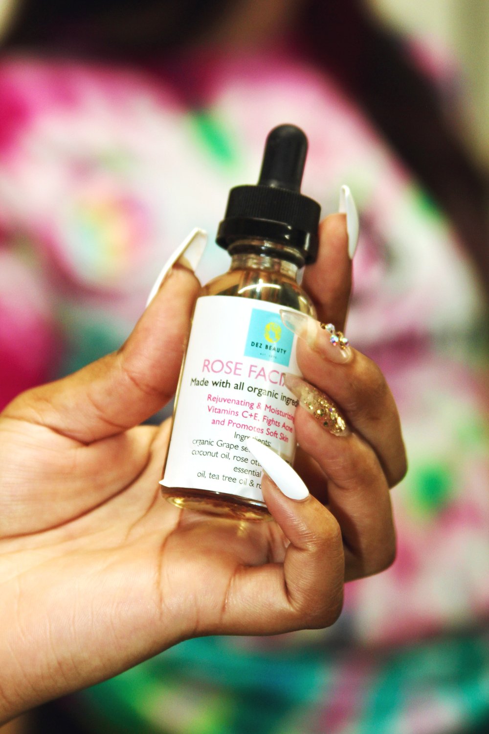 Image of Rose Facial Oil