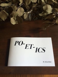 Image of Poetics