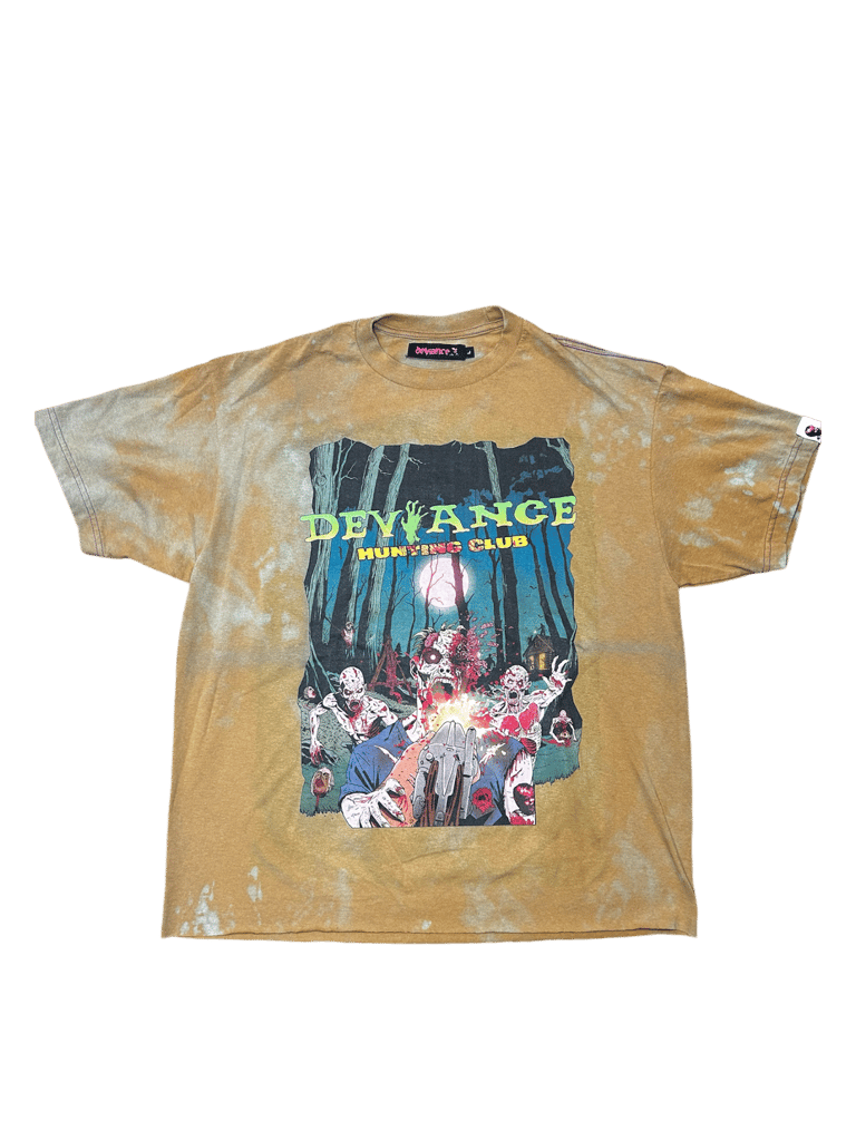 Hunters Club Tee - Orange 