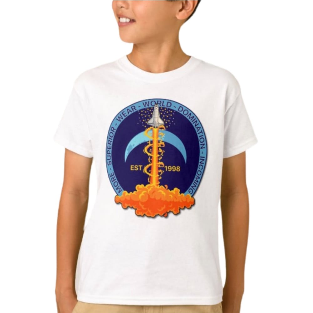 Rocket logo Kids 