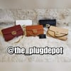 Gucci Full Leather Crossbody Bags