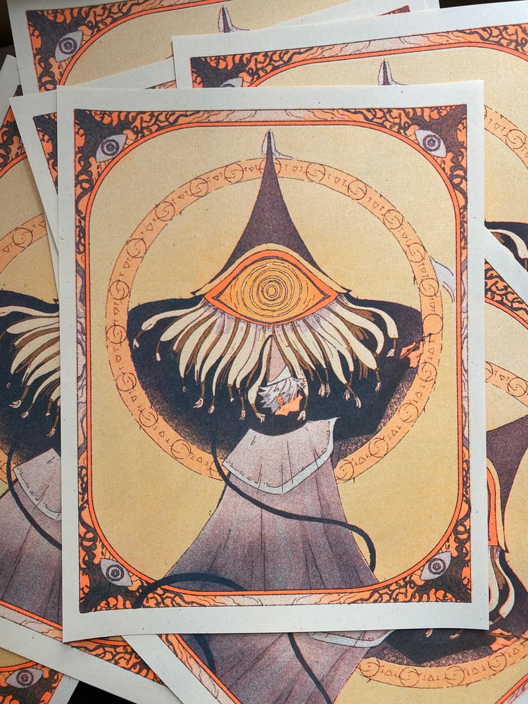 Image of Qifrey Print