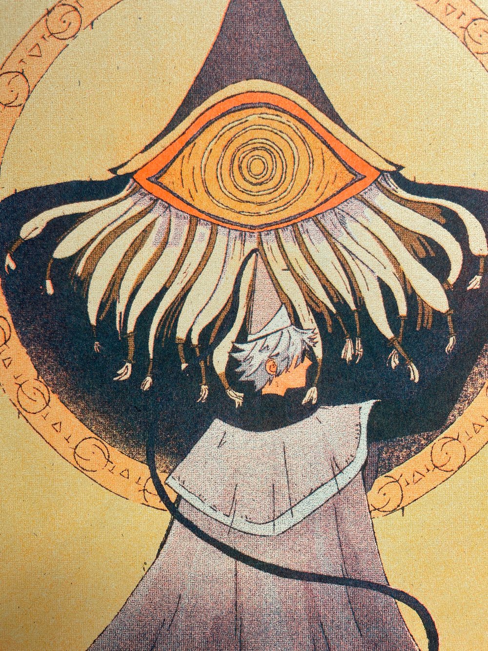 Image of Qifrey Print