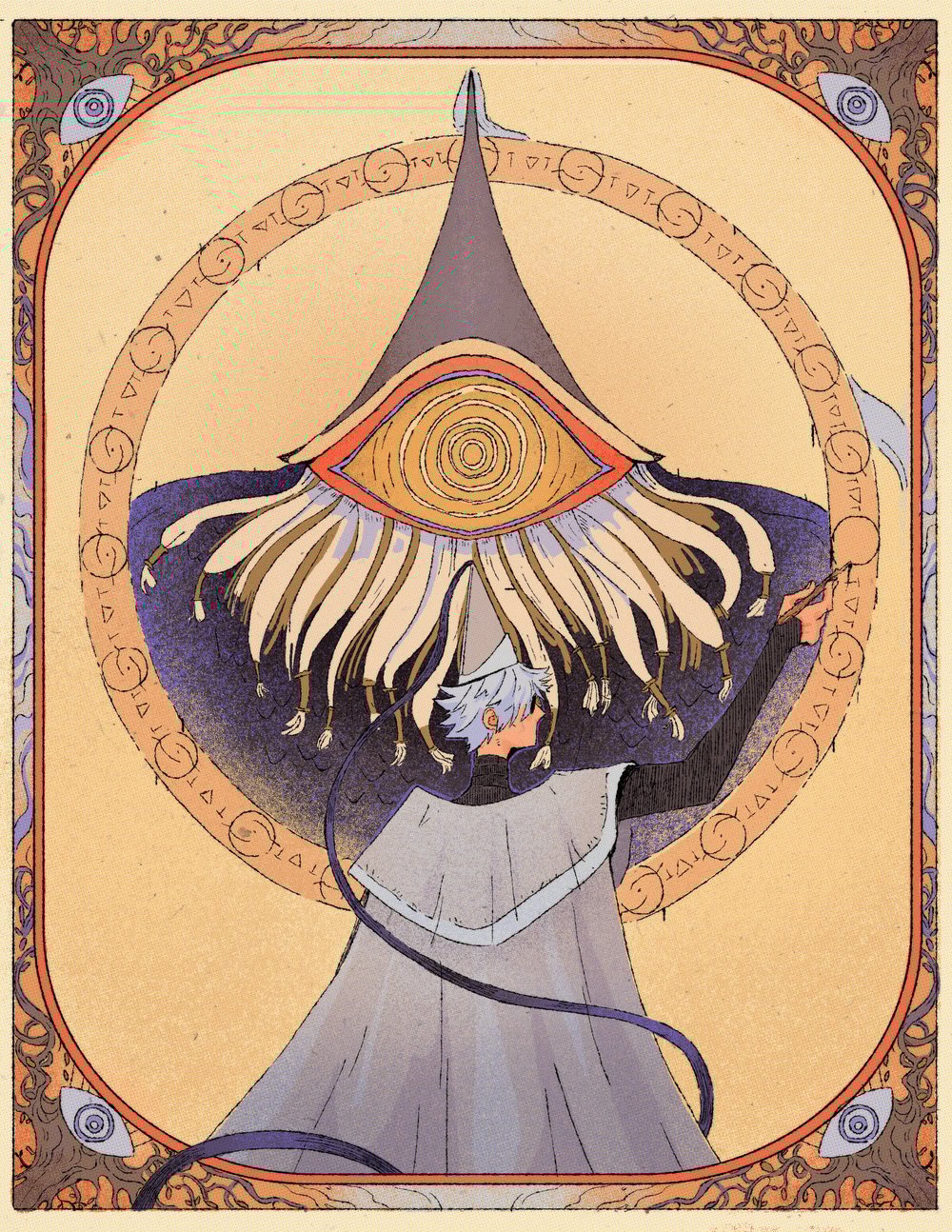 Image of Qifrey Print