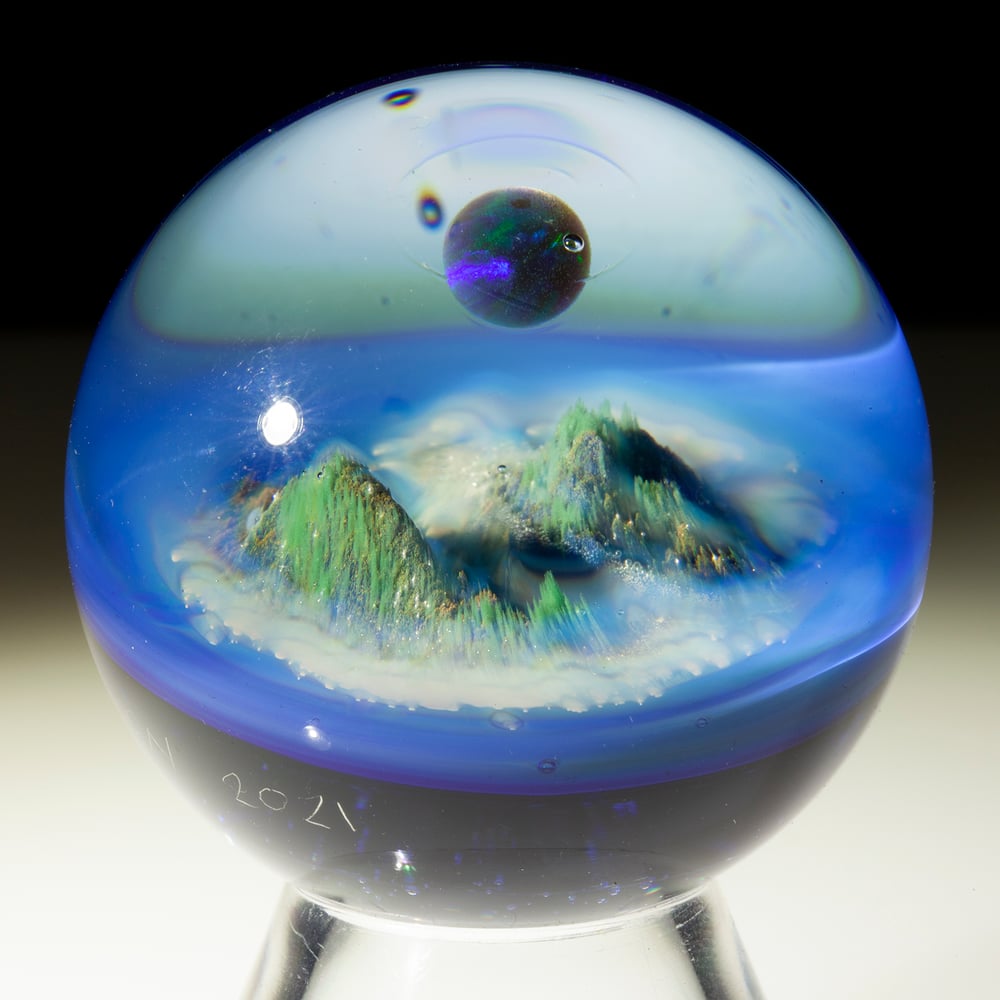 Image of Supermoon Desert Island Marble 131