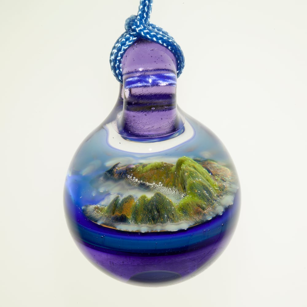 Image of Desert Island Pendant 61