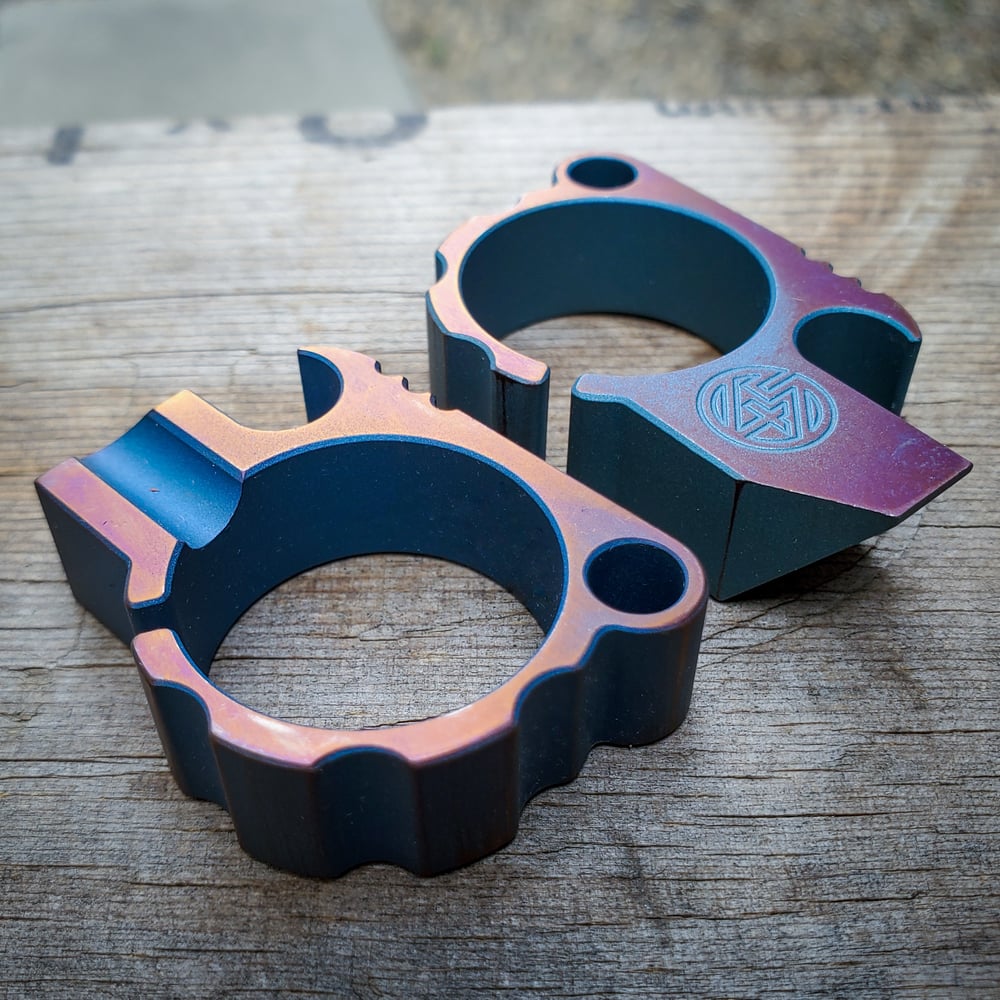 DISTRESSED BLURPLE BLOODLINE TITANIUM