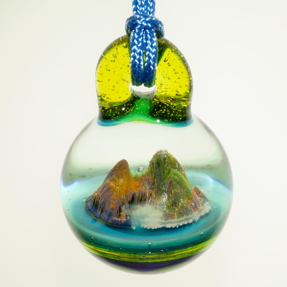 Image of Desert Island Pendant 62
