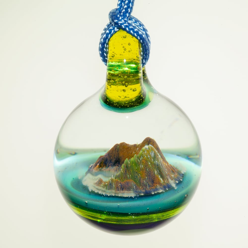 Image of Desert Island Pendant 62