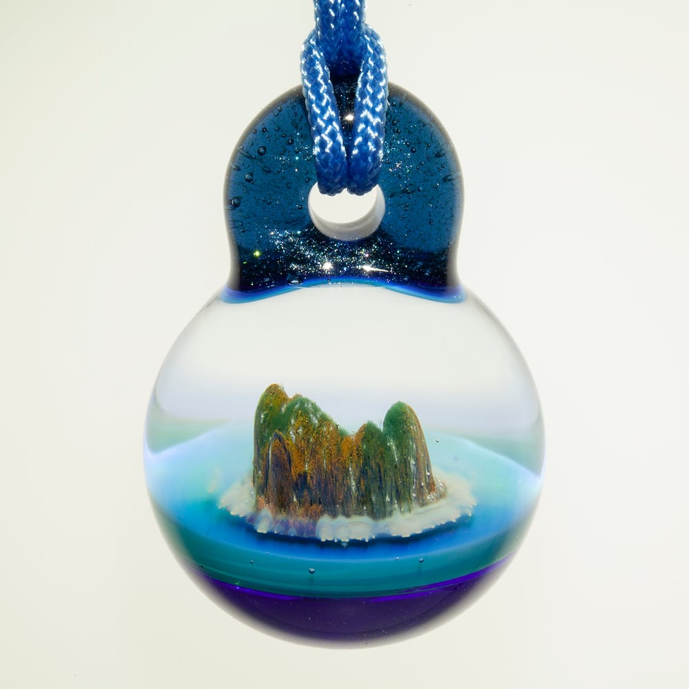 Image of Desert Island Pendant 63