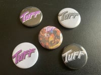 Image 2 of Tuff 30th Anniversary "What Comes Around Goes Around" 1991-2021 Collectible Pin Tin + Pins