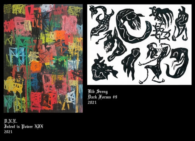 K.S. Original Art & D.N.E. Custom Sigil Work 