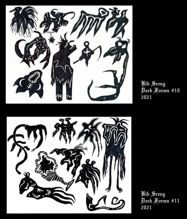 K.S. Original Art & D.N.E. Custom Sigil Work 