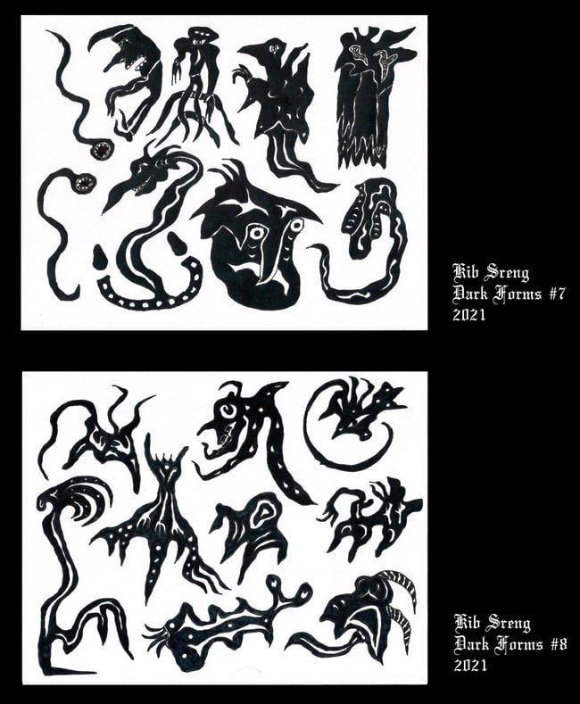 K.S. Original Art & D.N.E. Custom Sigil Work 