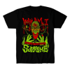 SUPREME-WHO AM I SHIRT (GREEN VARIANT)