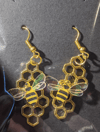 Hive Mind earrings