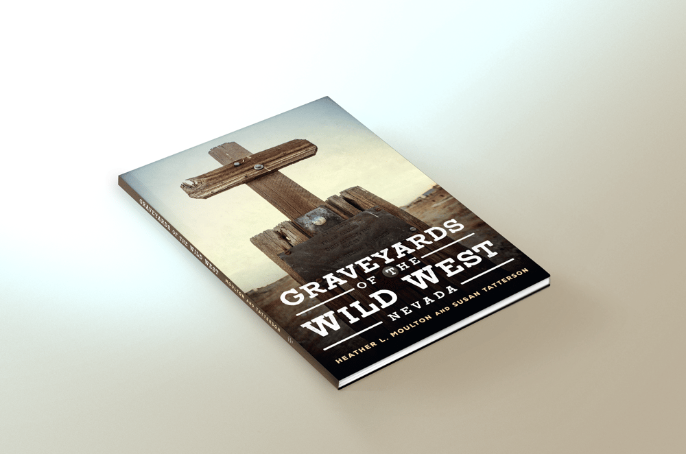 Image of Graveyards of the Wild West, Nevada (personalized if requested)