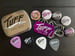 Image of Tuff 30th Anniversary "What Comes Around Goes Around" 1991-2021 Collectible Tin, Pins, Picks Dog Tag
